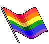 LGBTQPrideFlag emote for Discord