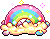 RainbowWithCloud emote for Discord