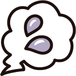 bubble_sweat emote for Discord