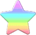 RainbowStar emote for Discord