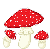 MushroomTrio emote for Discord