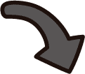 kuromi_down emote for Discord