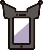 kuromi_cellphone emote for Discord