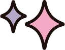 kuromi_sparkles emote for Discord