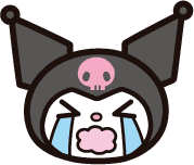 kuromi_cry emote for Discord