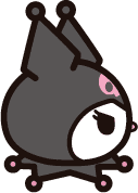 kuromi_side emote for Discord