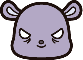baku_cute emote for Discord