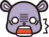 baku_shocked emote for Discord