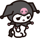 kuromi_upset emote for Discord