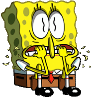 SpongeBob_Nervous emote for Discord