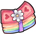 RainbowMoney emote for Discord
