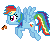 RainbowDash emote for Discord