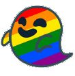 RainbowGhost emote for Discord