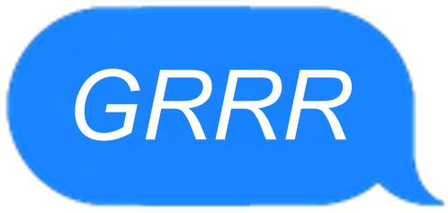 iMessageGRRR emote for Discord