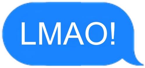 iMessageLMAO emote for Discord