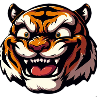 tiger_crazy emote for Discord