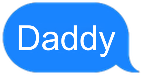 iMessageDaddy emote for Discord