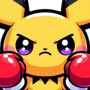 Punchin_Pikachu emote for Discord