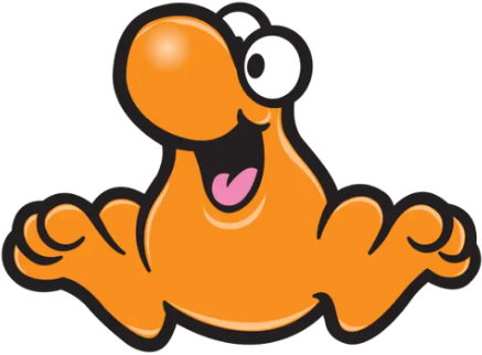 Nerd_Candy_Orange emote for Discord