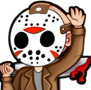 Jason_just_saying_hi emote for Discord