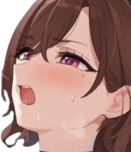 ShockedBlush emote for Discord