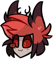 alastorblep emote for Discord