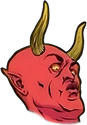 Satan emote for Discord