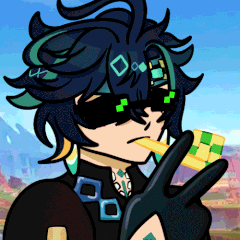 kinich_peaceout emote for Discord