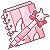 BunnyBook emote for Discord