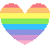 BouncingPrideHeart emote for Discord