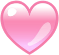 ShinyPinkHeart emote for Discord