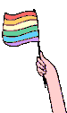 WavingPrideFlag emote for Discord