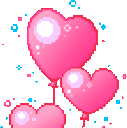 HeartBalloons emote for Discord