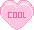 CoolCandyHeart emote for Discord
