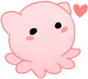 PinkSquid emote for Discord
