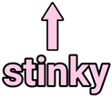 Stinky emote for Discord