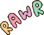 RAWR emote for Discord