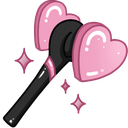 HeartBanHammer emote for Discord