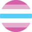 Femboy_Flag_Circle emote for Discord