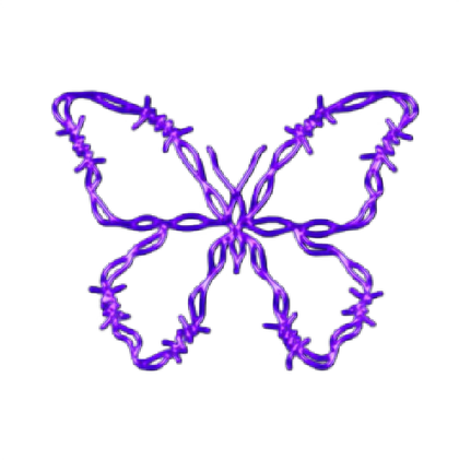 purple_butterfly emote for Discord