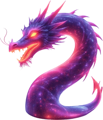 neondragon emote for Discord