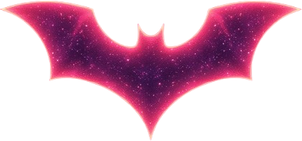 neonbat emote for Discord