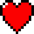 GameOverHeart emote for Discord