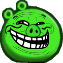 Troll_pig emote for Discord