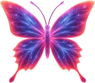 neonbutterfly emote for Discord