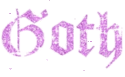 Goth emote for Discord