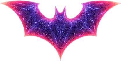 neonbat2 emote for Discord