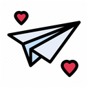 SendingLoveToYou emote for Discord