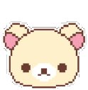 HoppingBear emote for Discord