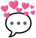 LoveTalk emote for Discord